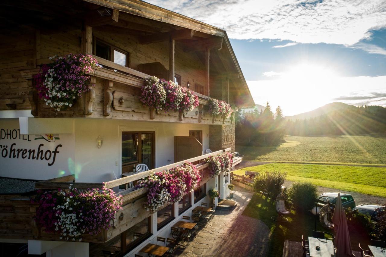 Landhotel Foehrenhof Ellmau Exterior foto