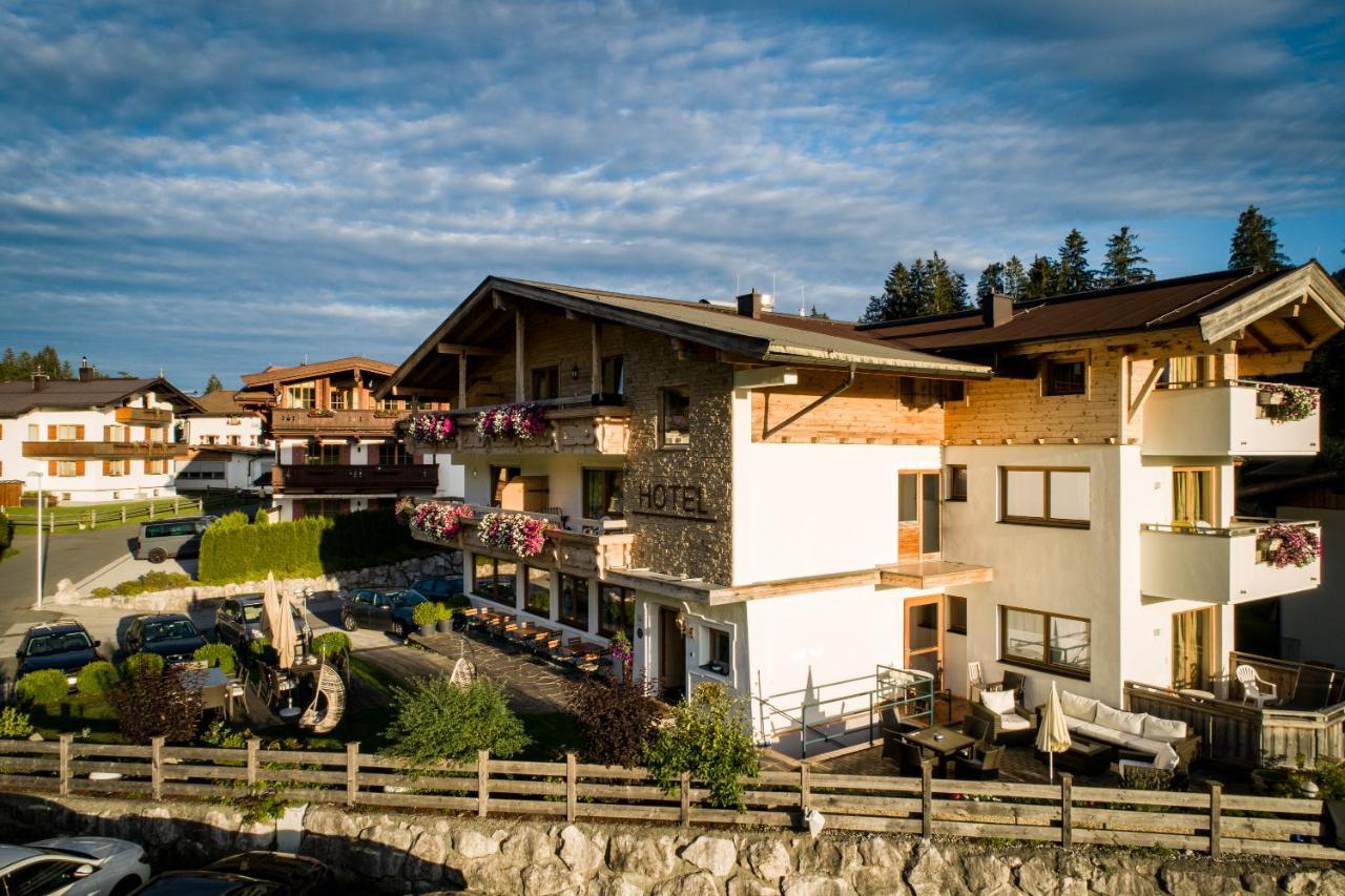 Landhotel Foehrenhof Ellmau Exterior foto