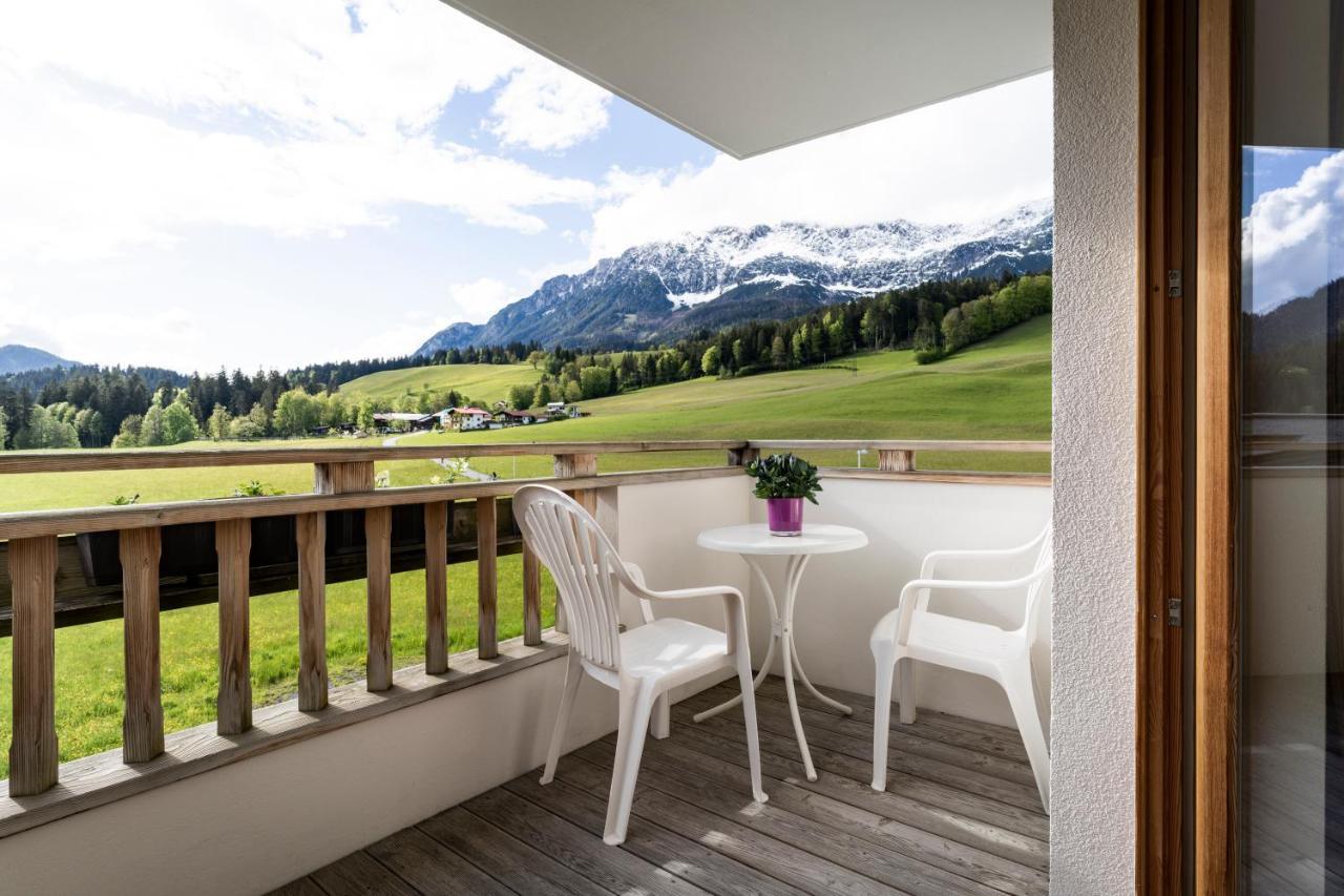 Landhotel Foehrenhof Ellmau Exterior foto