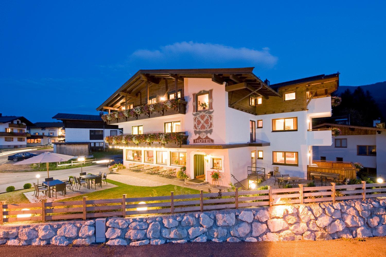 Landhotel Foehrenhof Ellmau Exterior foto