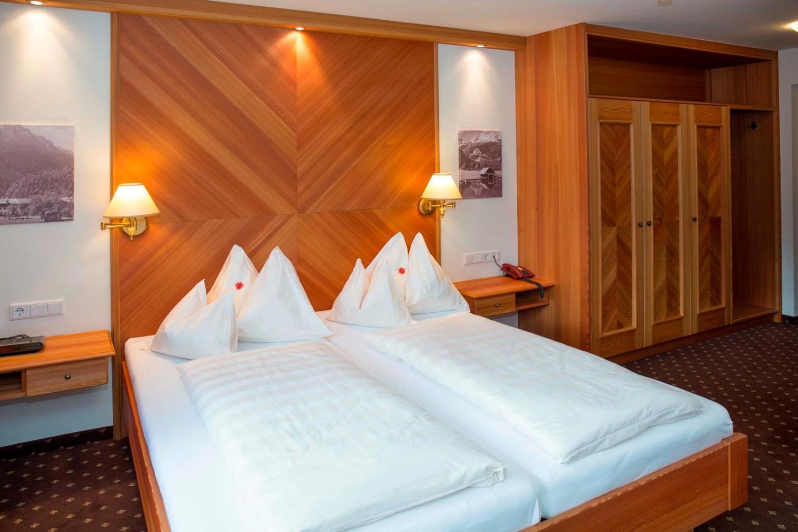 Landhotel Foehrenhof Ellmau Quarto foto