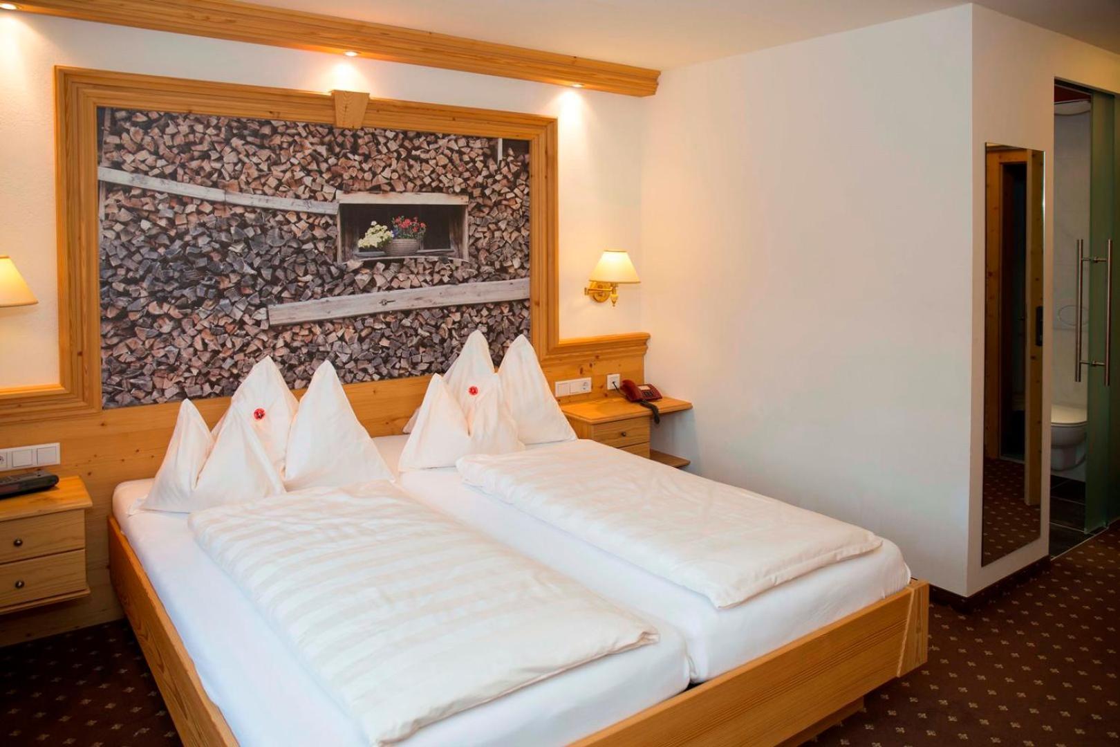 Landhotel Foehrenhof Ellmau Quarto foto