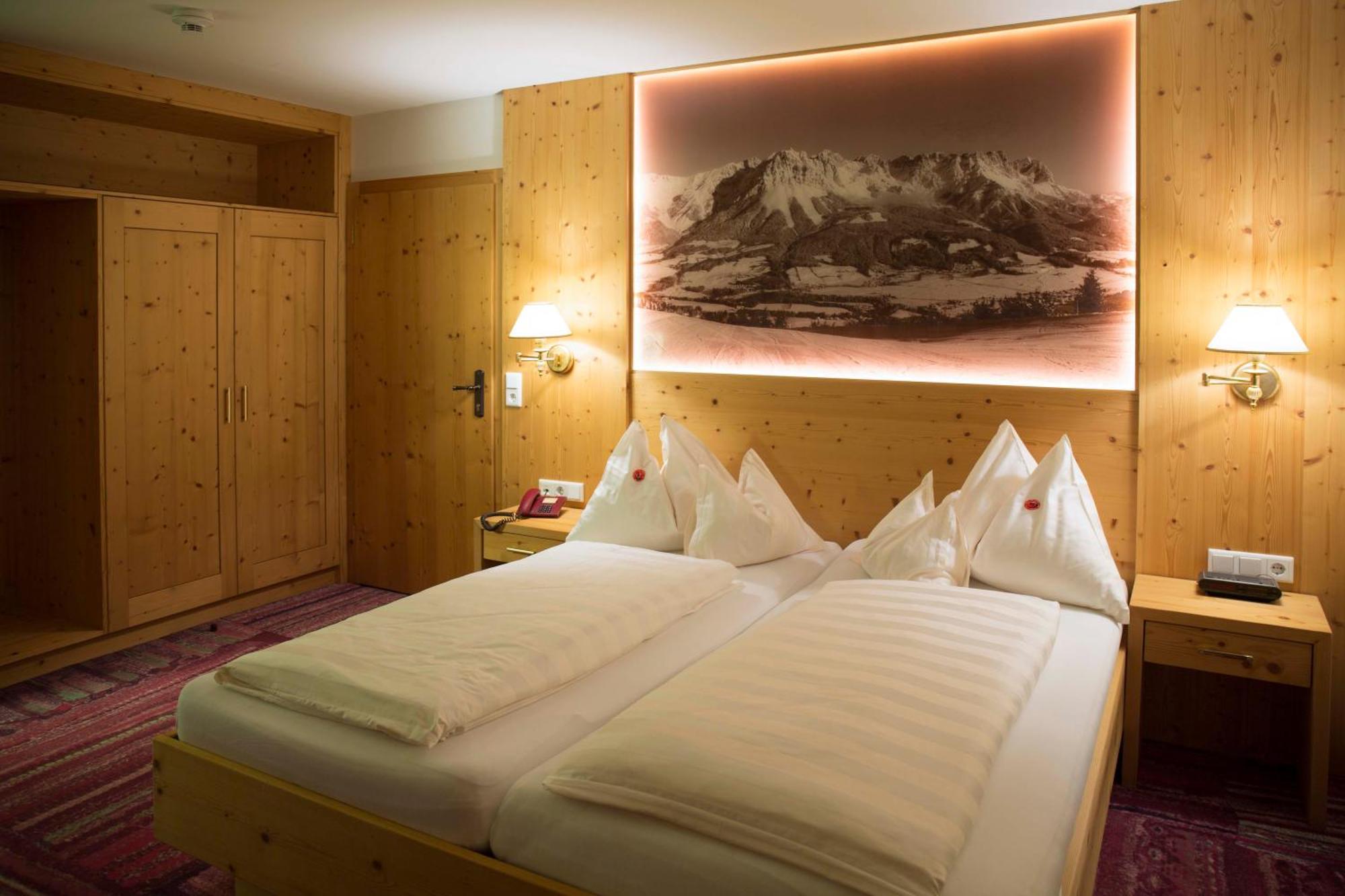 Landhotel Foehrenhof Ellmau Quarto foto