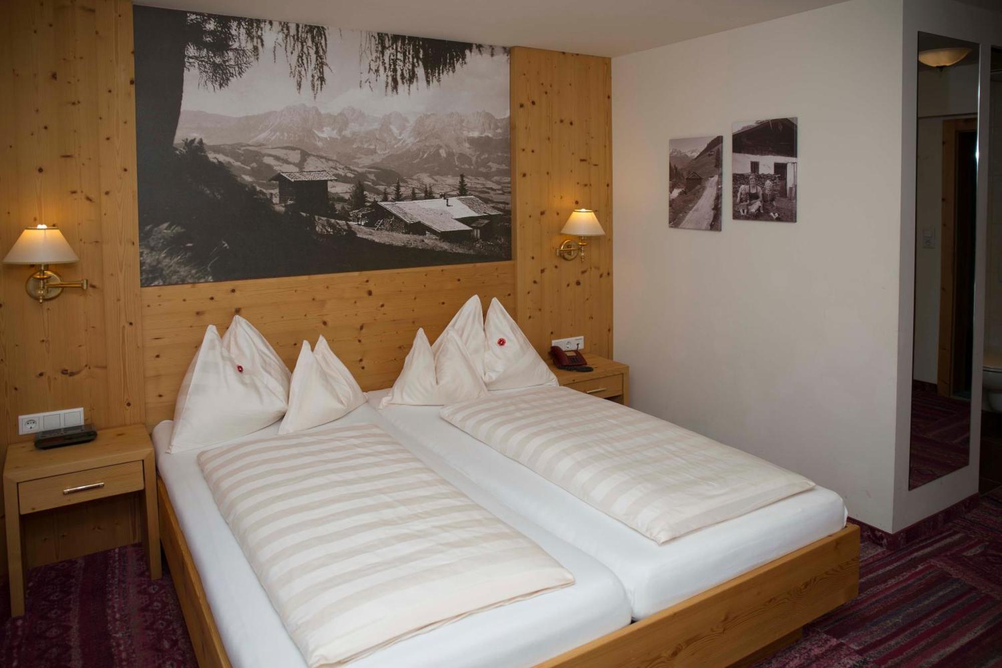 Landhotel Foehrenhof Ellmau Quarto foto