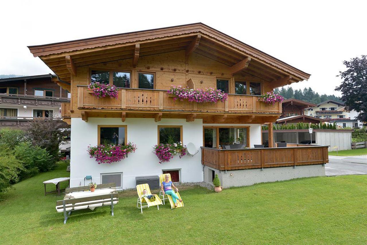 Landhotel Foehrenhof Ellmau Exterior foto
