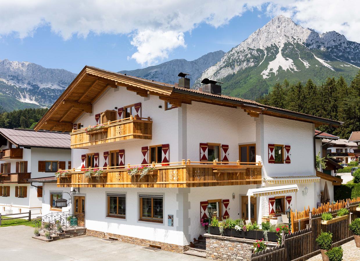 Landhotel Foehrenhof Ellmau Exterior foto